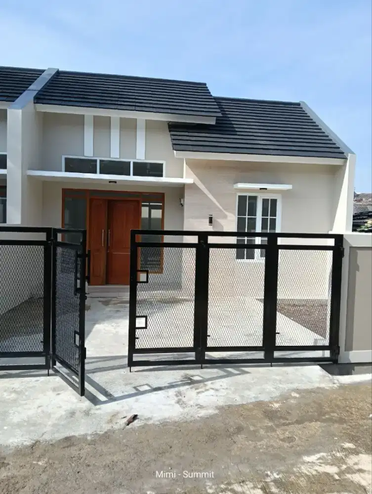 Rumah baru siap huni di komplek sukaasih taruna SUKUP Ujungberung SHM