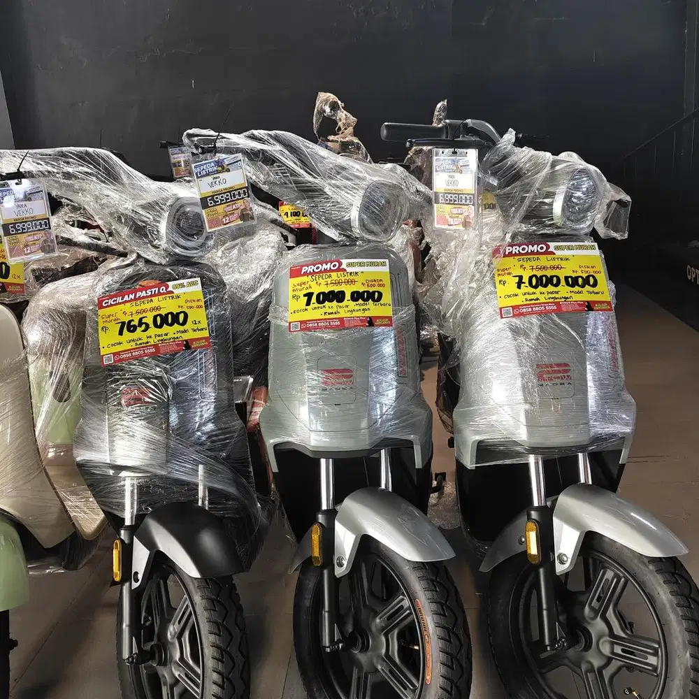 Sepeda Listrik Yadea Vekoo