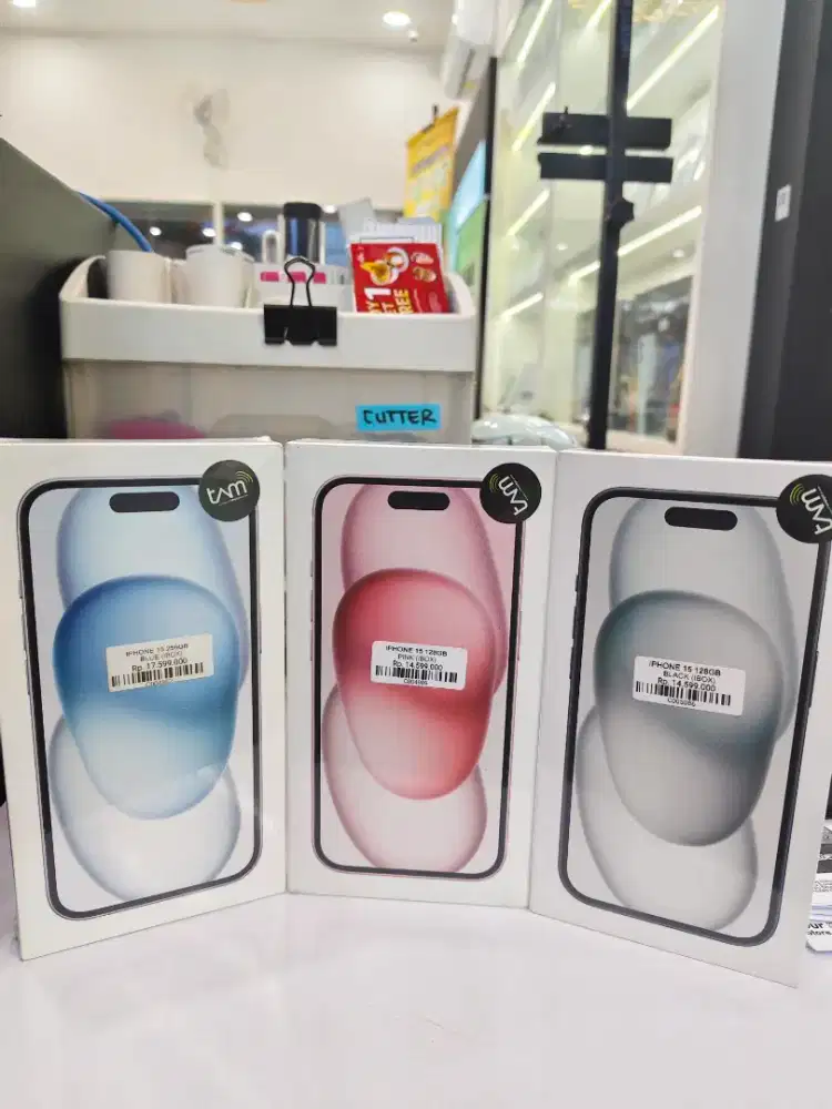 Iphone 15 new segel termurah