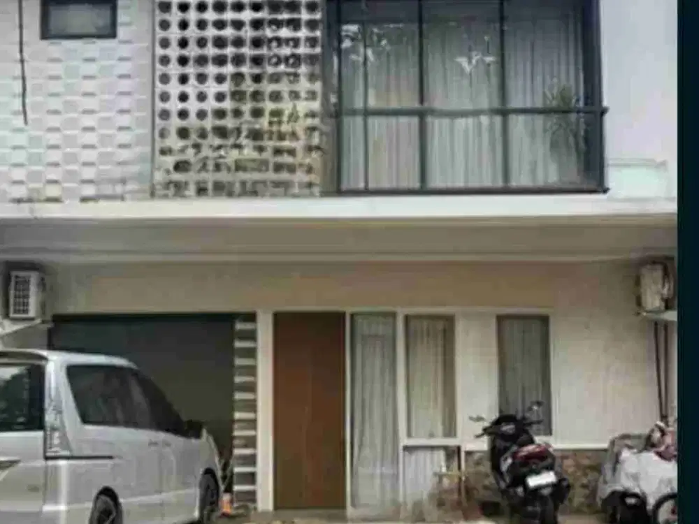 DIJUAL RUMAH SIAP HUNI DI GOLDEN PARK 1 LENGKONG KARYA TANGERANG