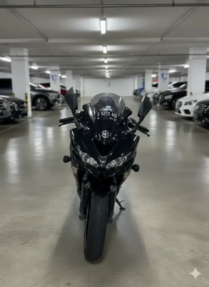 Kawasaki zx 250 2023 rakitan 2022 km 8rb cimahi