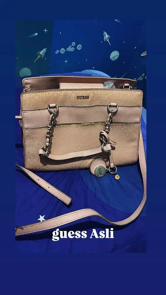 Tas Guess sudah pernah pakai