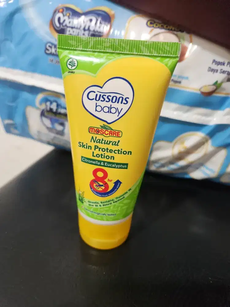Lotion cussons anti nyamuk