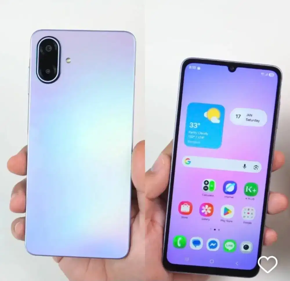 New Galaxy A07 5G CICILAN 0%