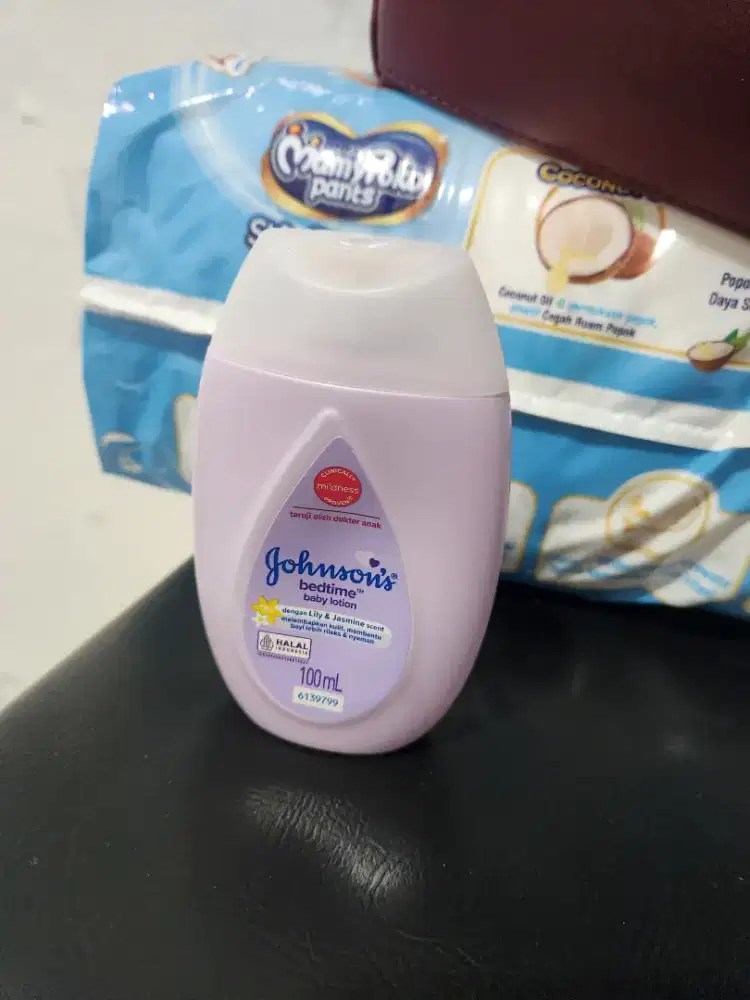 lotion tidur jonsons
