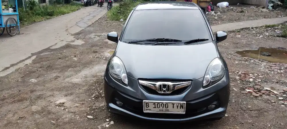 Honda Brio AT tipe E 2014