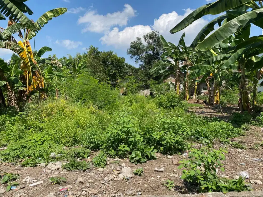 Tanah Dekat Jl Jogja Solo Area Prambanan Siap Bangun Sertifikat Ready