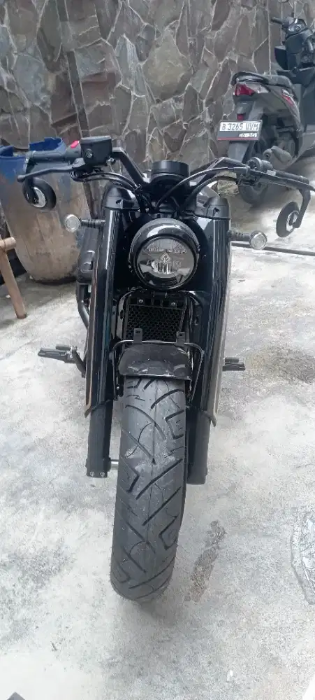 Keeway Napoleon bob 500