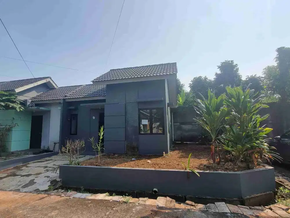 Rumah Murah Harvest City Hook Harga 350 Jutaan