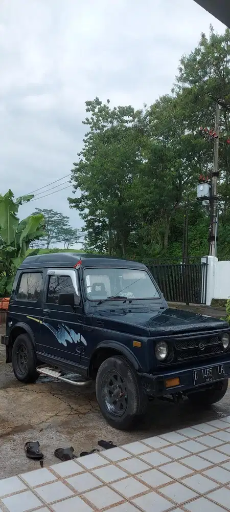 Suzuki Katana 1996 Bensin