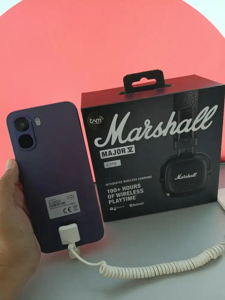 OPPO A6X 8/128 + Speaker Marshall