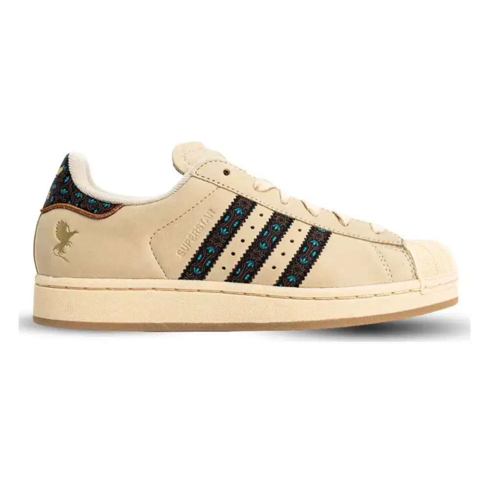 Sepatu Adidas Superstar II 'Papua Edition'