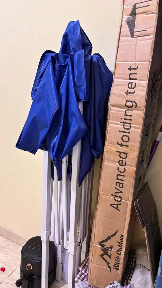 Tenda 2x2 meter