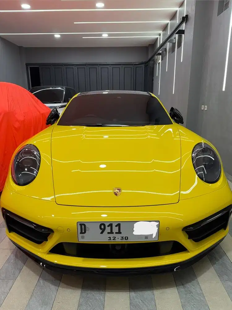 Dijual Porsche 911 Carrera 4 GTS pribadi spt baru