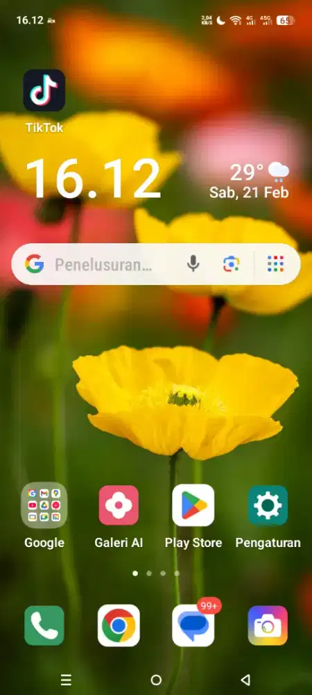 Jual second HP Samsung J4+