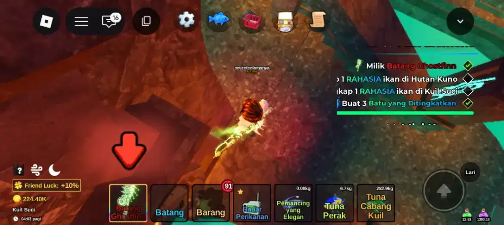 roblox fish it di rame ramein