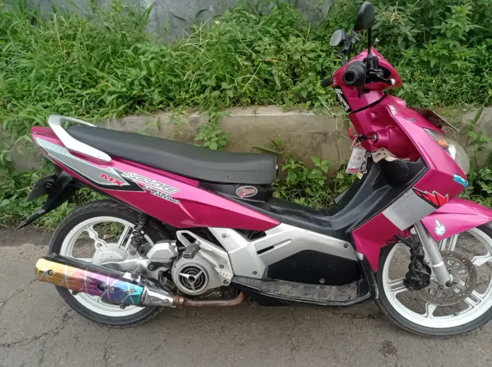 Yamaha nuovo z 2007 cimahi
