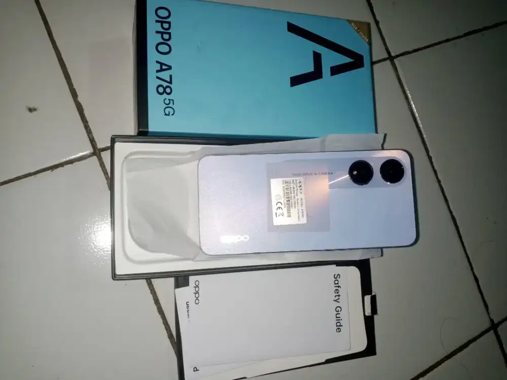 hp Oppo a78 5g ram 8/256