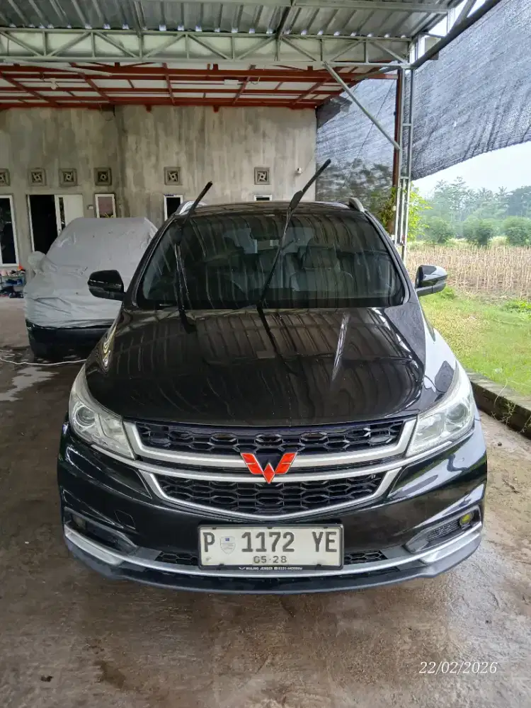 Dijual wuling cortez turbo manual 2022 pmk 2023