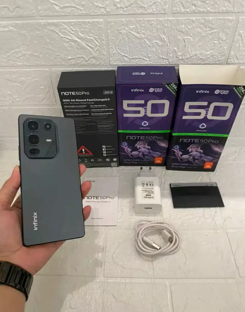 Infinix note 50 pro 5G 8/256