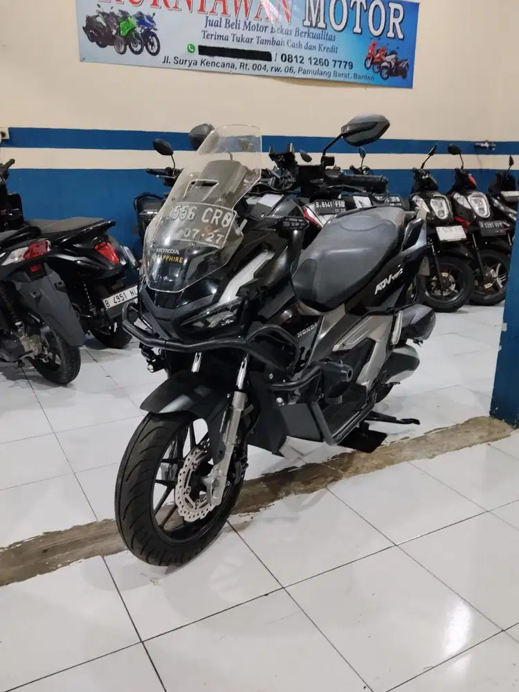 JUAL HONDA ADV 2022 SIAP PAKAI