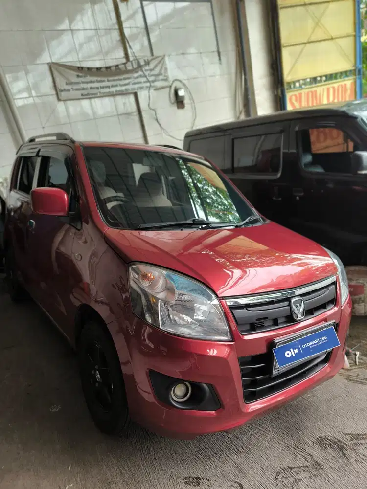 SUZUKI KARIMUN WAGON GL 1.0 M/T 2014 MERAH MURAH OTOMART 286 KENJERAN