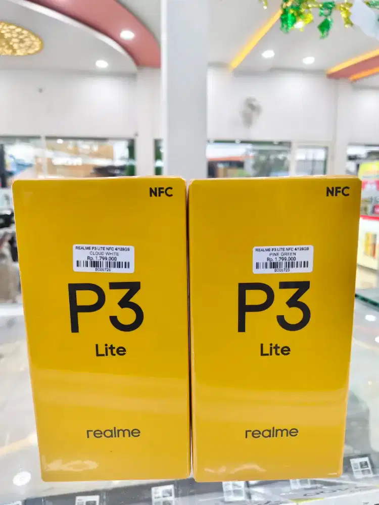 Realme P3 lite 4G new segel murmer