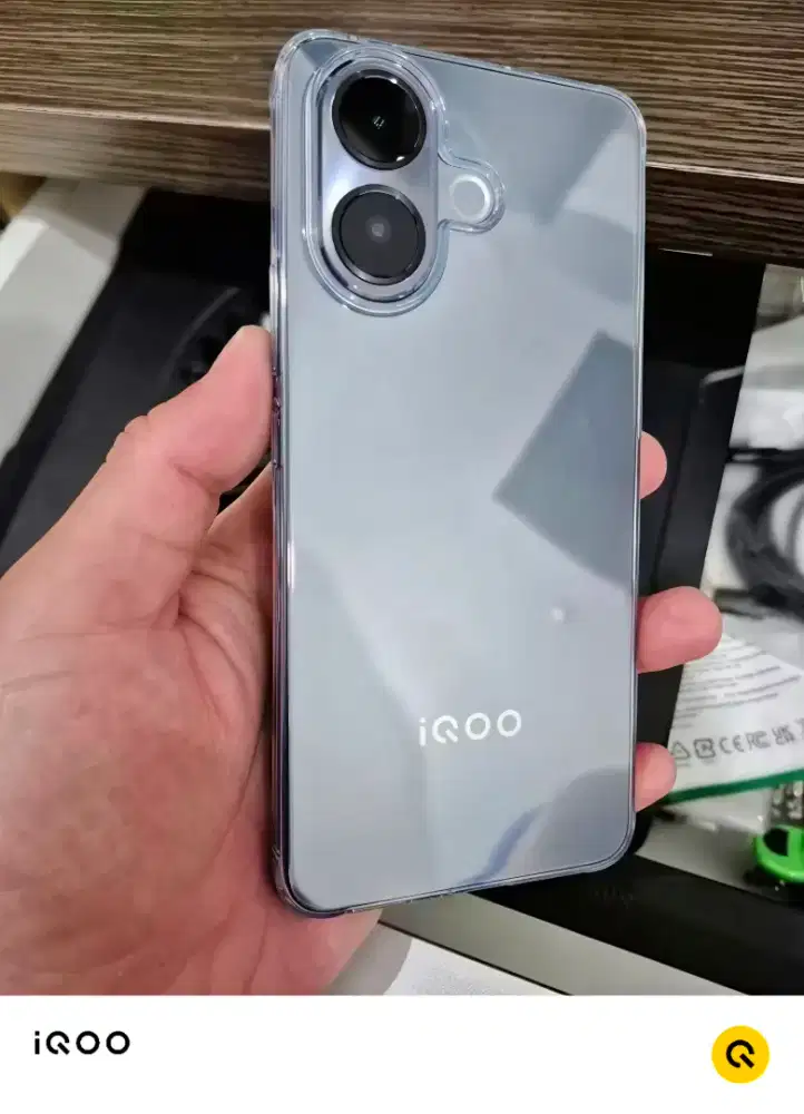 IQOO Z10R 12/256 Elegant Black. Baru 3 Minggu Pakai