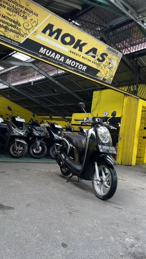 SCOOPY Fi MATIC SIMPEL !!!