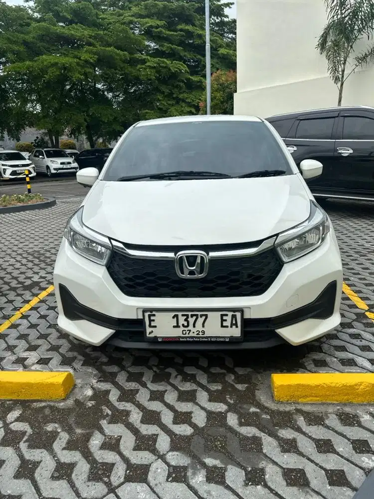 Honda brio e cvt 2024 istimewa
