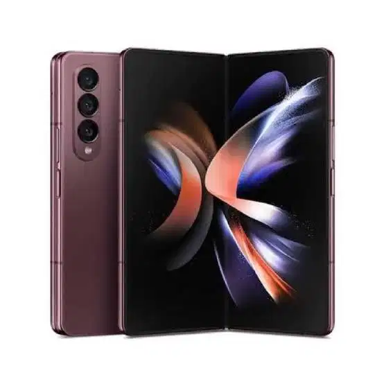 Super Rare Samsung Fold 4 Warna Burgundy