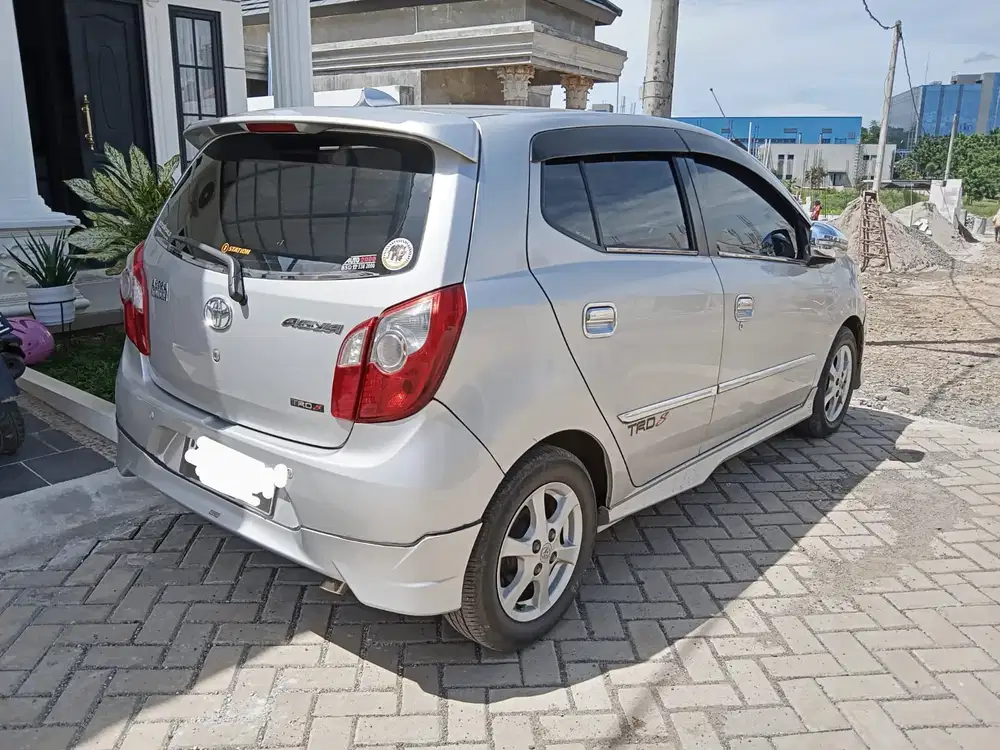 Toyota Agya TRD Sportivo G AT 2015
