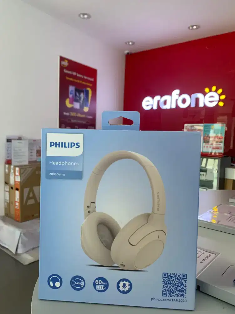 PROMO RAMADHAN PHILIPS HEADPHONES