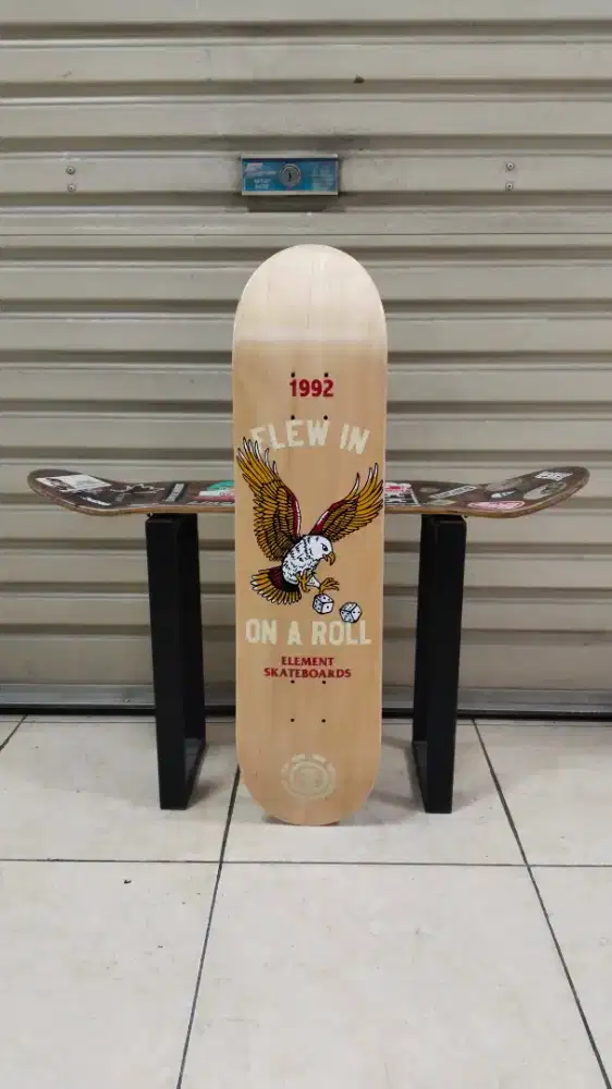 Skateboard deck element american eagle 7.8