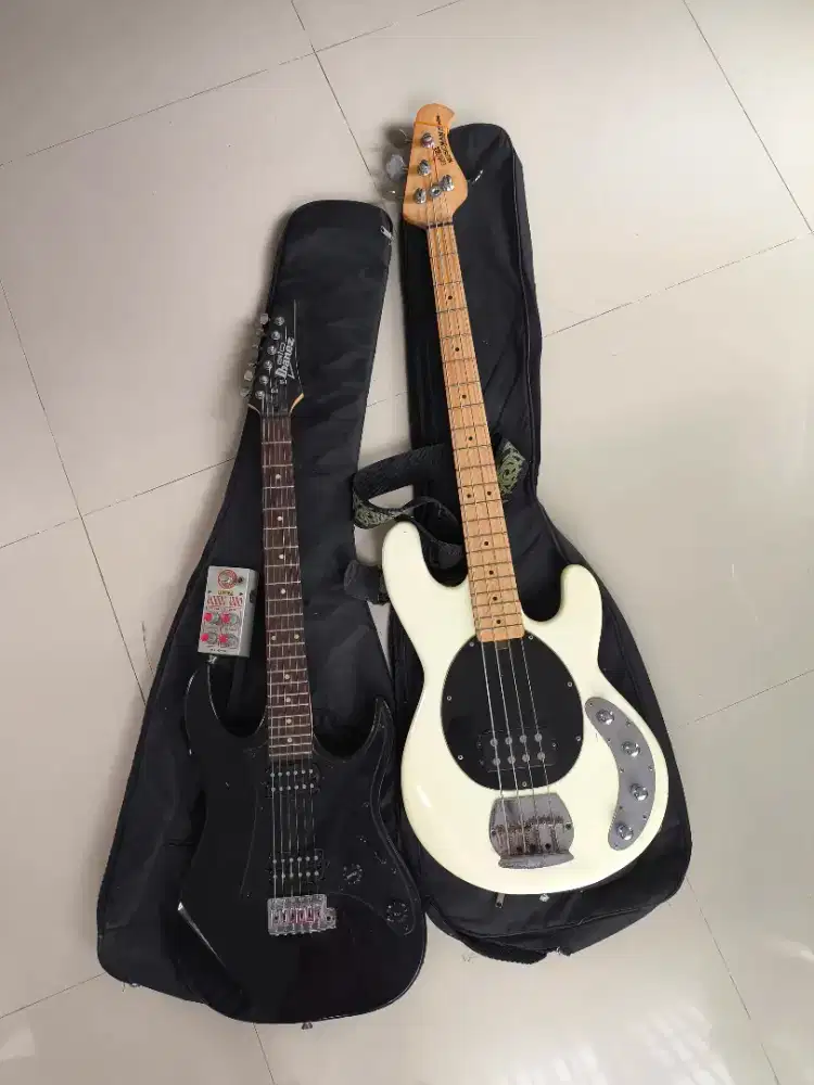 Gitar & Bass Elektrik | Ibanez Gio & Musicman