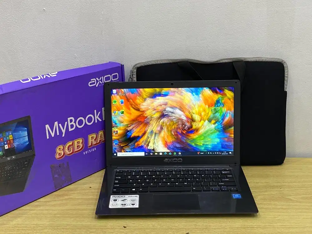 Laptop Axioo mybook 14H processor Intel Celeron N4020