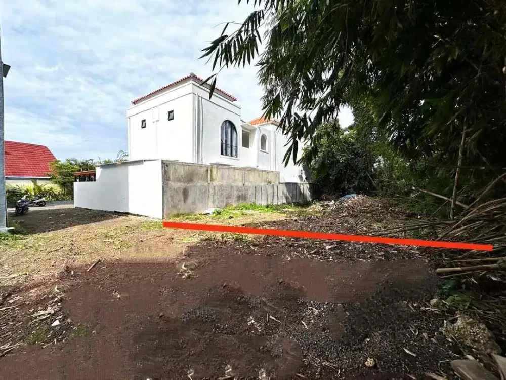 Tanah Komplek Villa Jl Pura Lempuyang Ungasan