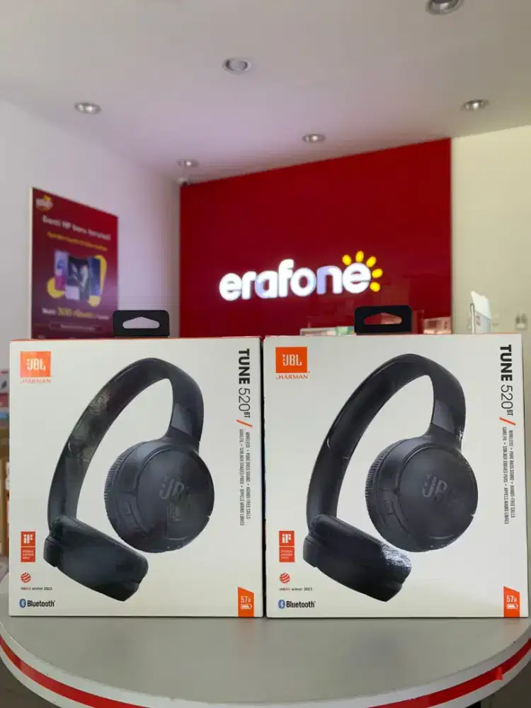 JBL By Harman Tune 520 Original / Cashback