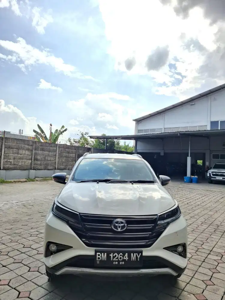 Rush 2021 G manual. Km 64rb