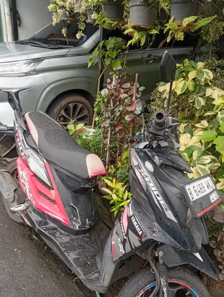 X-RIDE pemakaian Gres