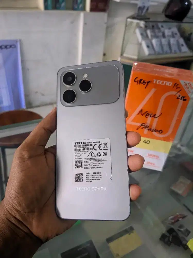 Tecno Spark 40 8+8/256