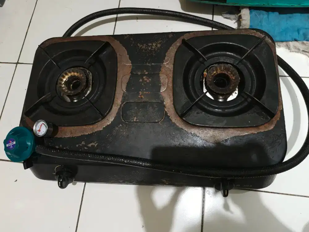 Kompor rinnai 2 tungku