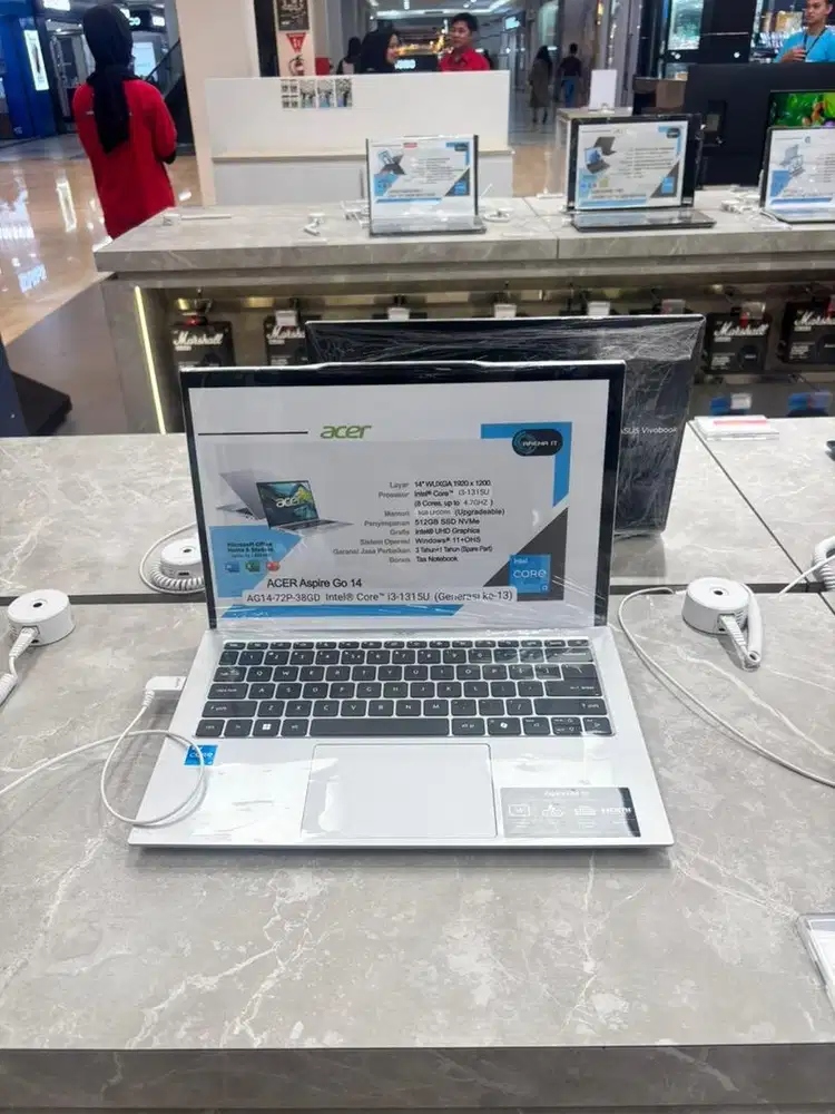 KREDIT LAPTOP ACER BISA , SYARAT HANYA KTP