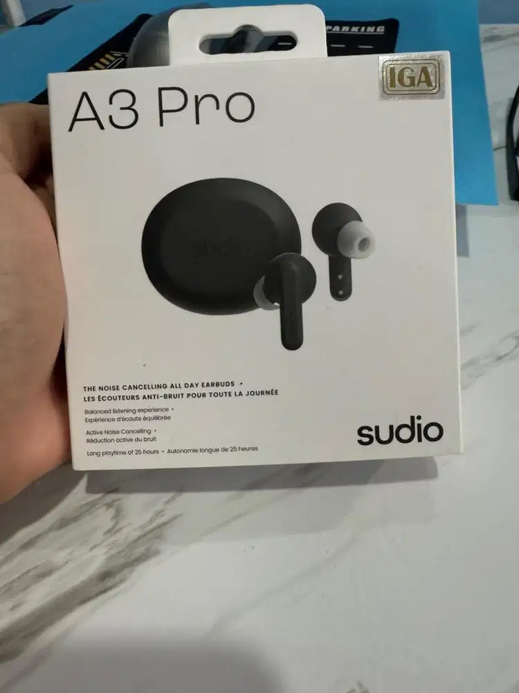 Earphone Sudio A3 PRO