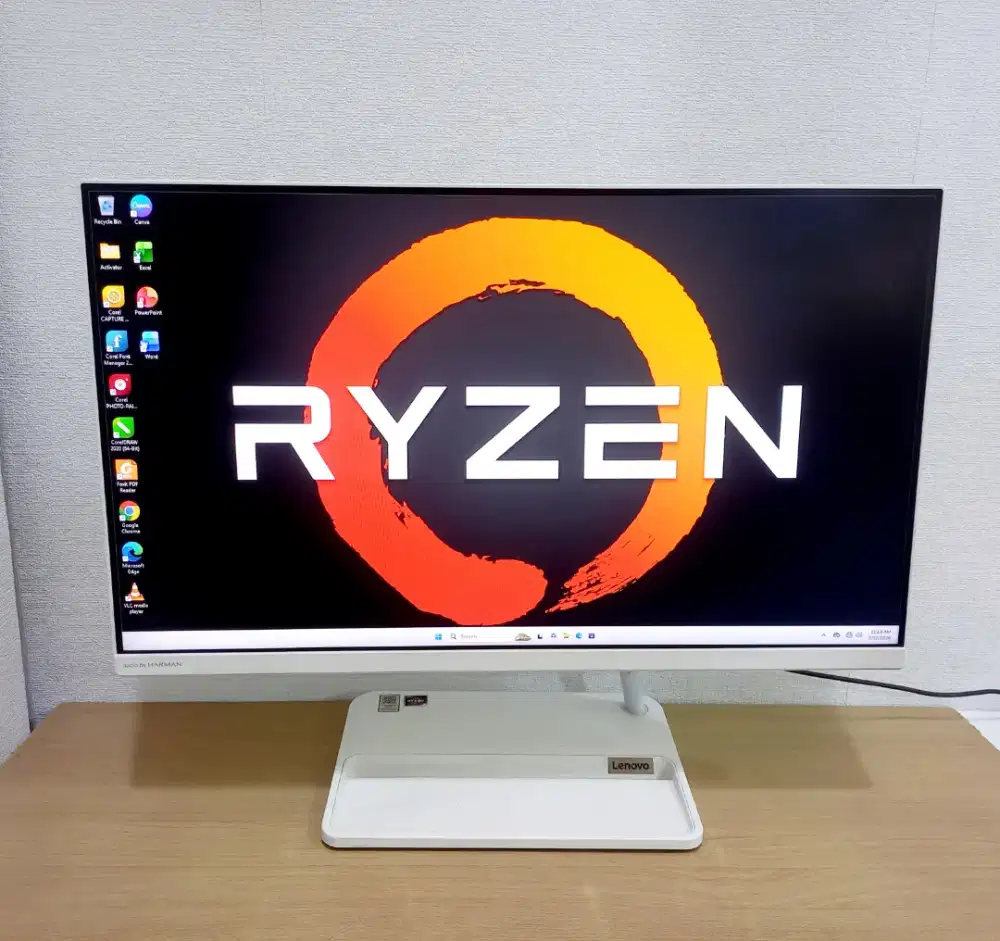 Lenovo AIO Ryzen 5 / SSD 512GB / FULLSET