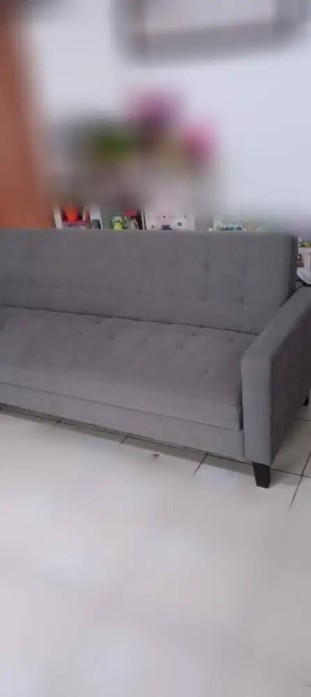 Sofa Bed uk.202x110 tggi 40cm