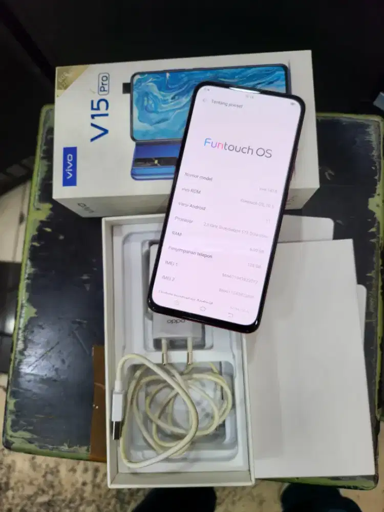 Vivo v15 pro 6/128 fullset