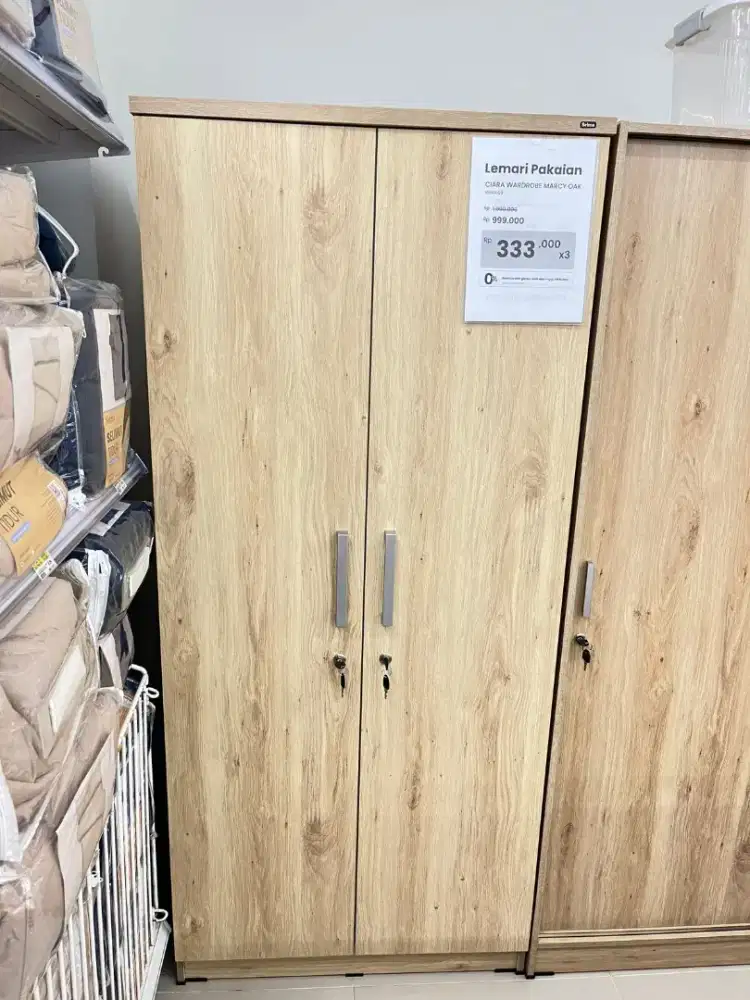 Lemari ciara 2 door selma