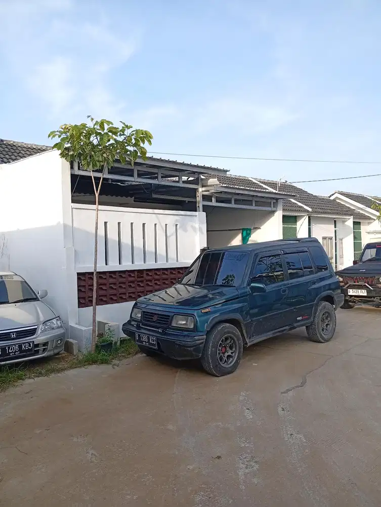 Suzuki Vitara 1997 Bensin