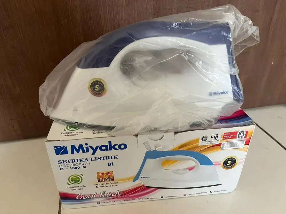 Setrika Listrik Miyako BL 1000 M